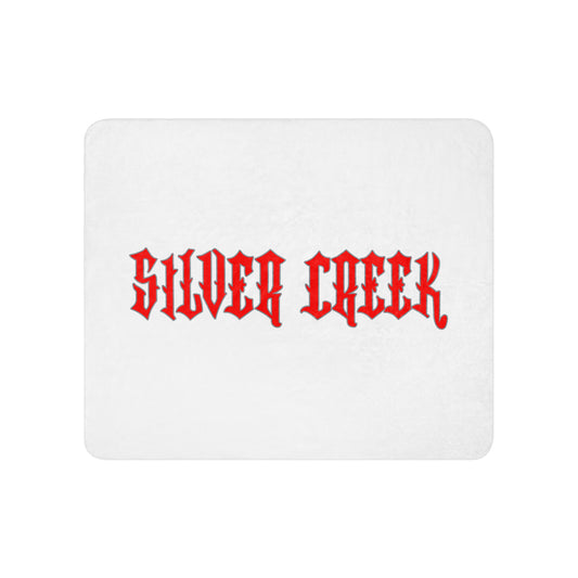 Sherpa Blanket | Silver Creek 12U Schreiber | Modern Script Logo