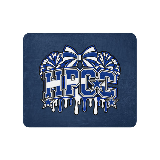 Sherpa Blanket | Hyde Park Cowboys | Emblem Logo
