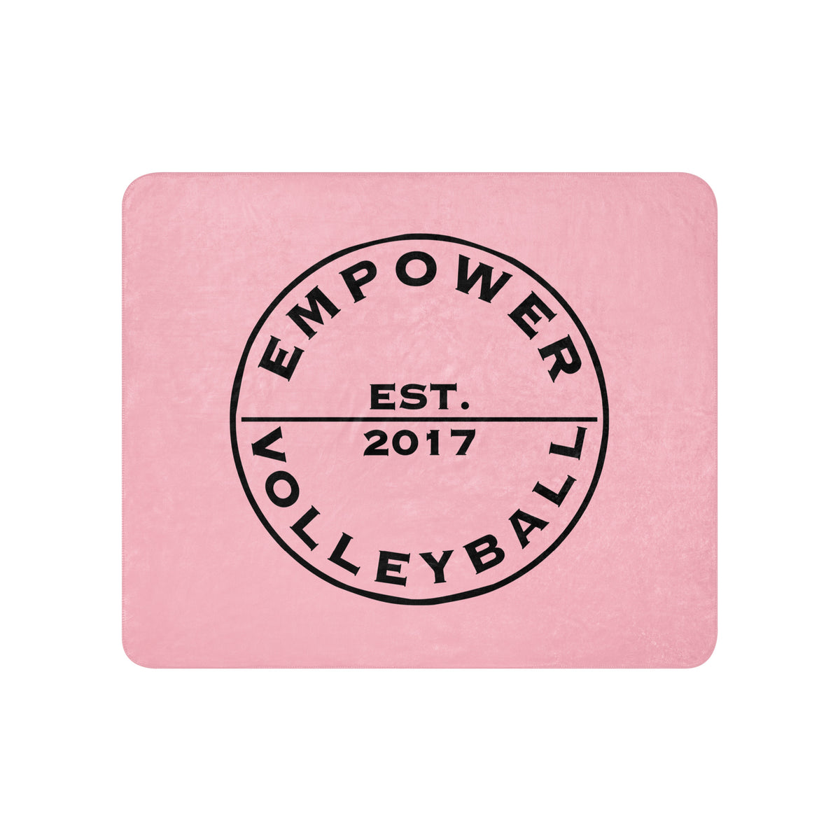 Sherpa Blanket | Empower Volleyball Club | Valor Logo
