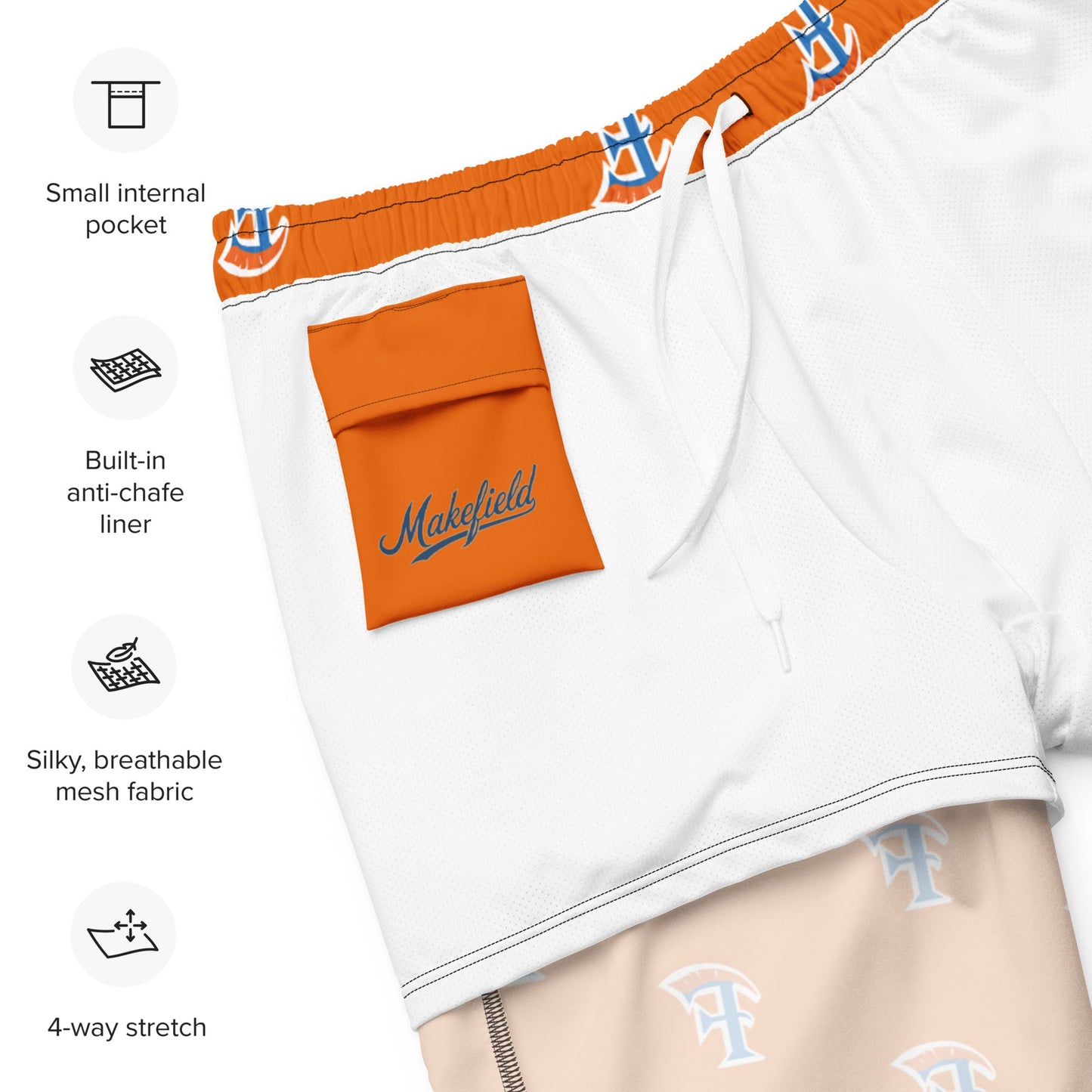 Swim Trunks | FCA FINS Baseball