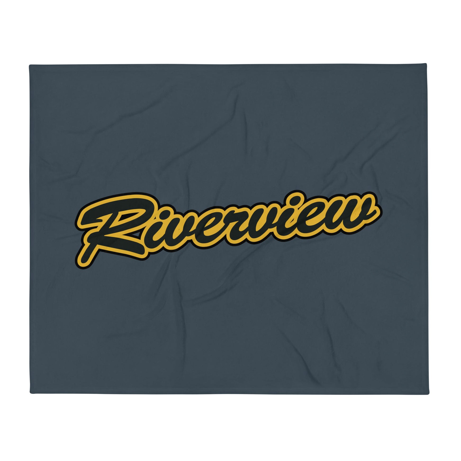 Throw Blanket | 12U Riverview Raiders | Emblem Logo