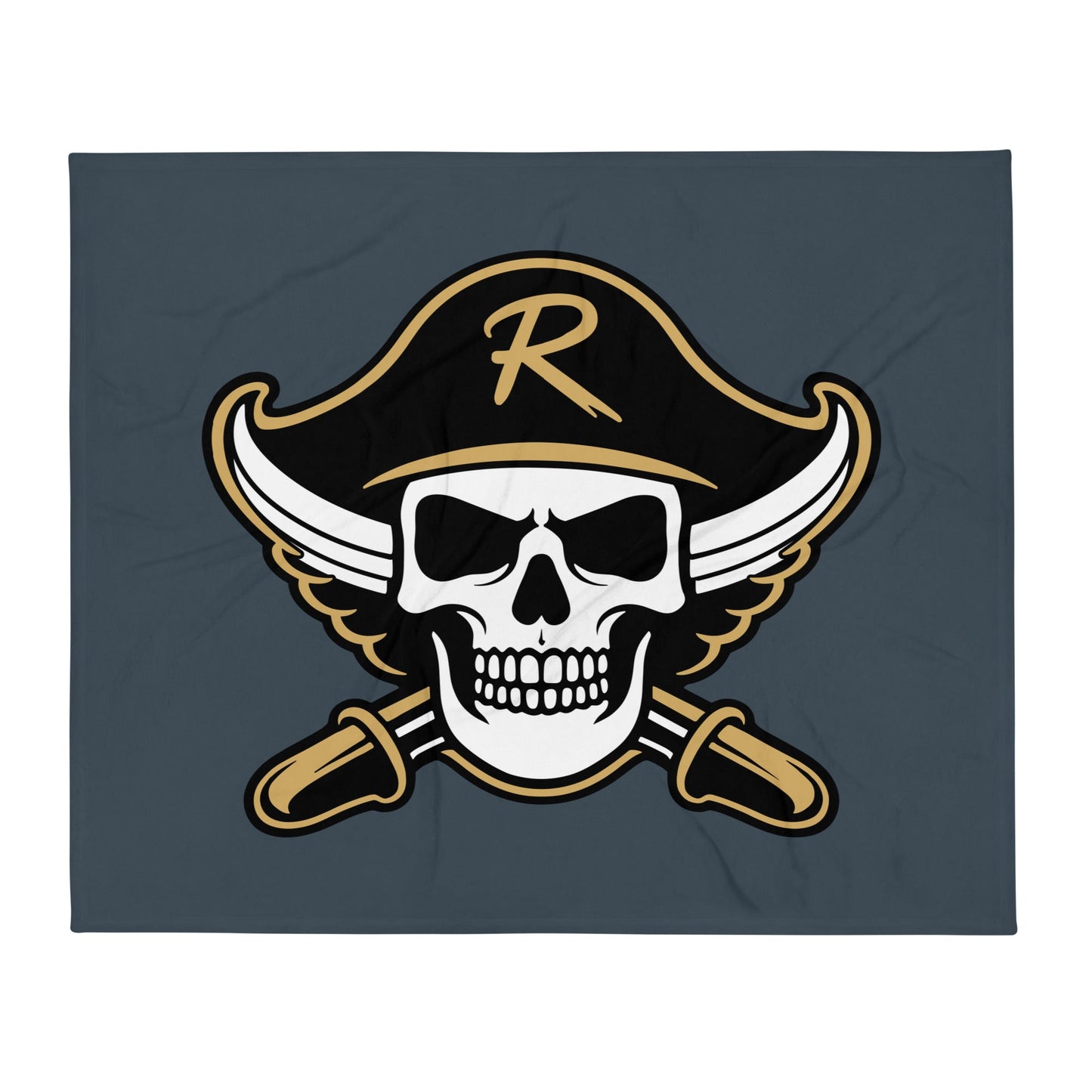 Throw Blanket | 12U Riverview Raiders | Icon Logo