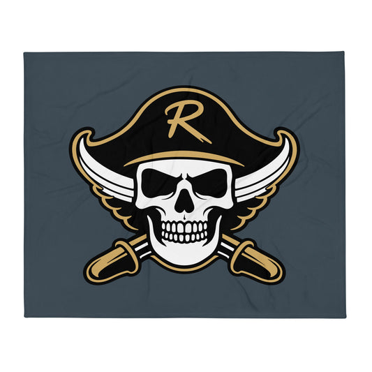 Throw Blanket | 12U Riverview Raiders | Icon Logo