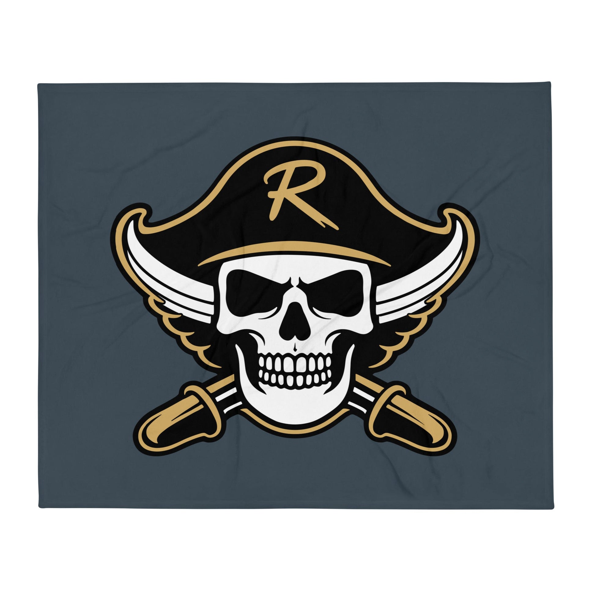 Throw Blanket | 12U Riverview Raiders | Icon Logo