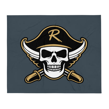 Throw Blanket | 12U Riverview Raiders | Icon Logo