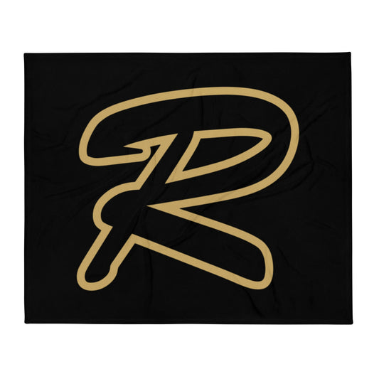 Throw Blanket | 12U Riverview Raiders | Mark Logo