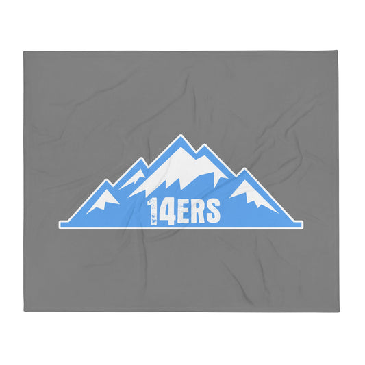 Throw Blanket | 14ers Baseball