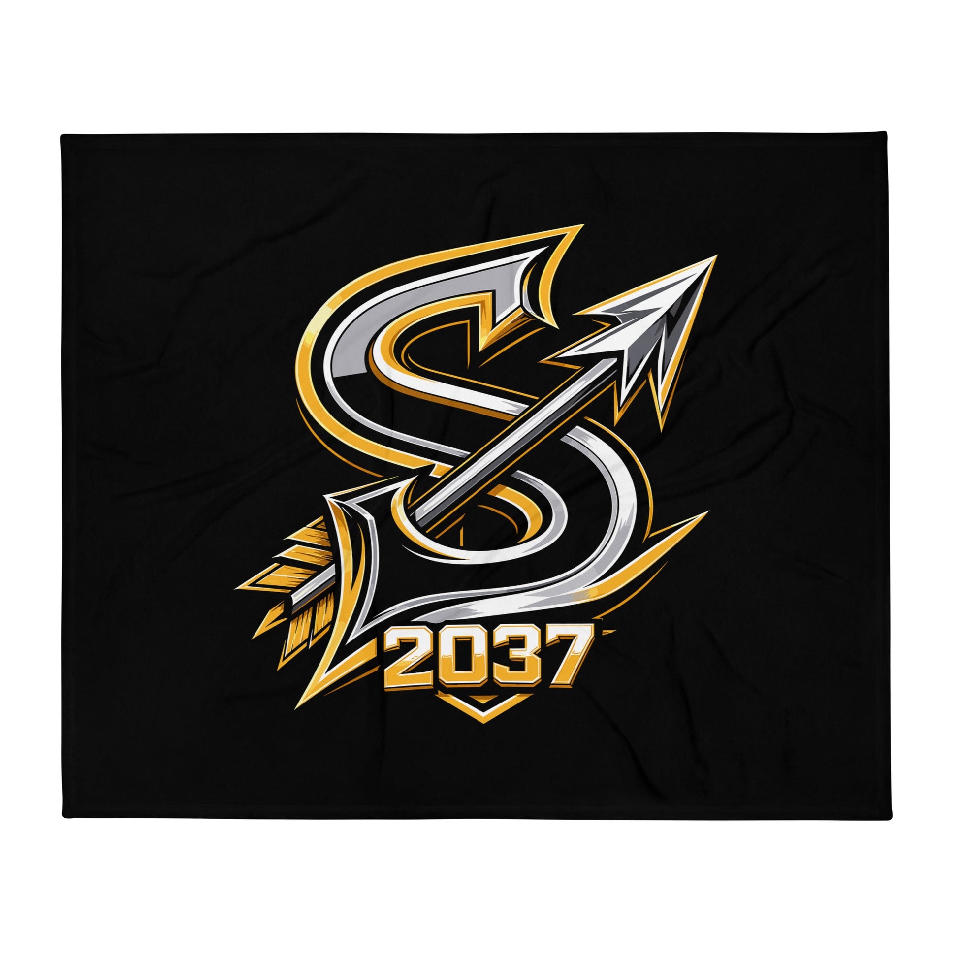 Throw Blanket | 2037 Sachem Arrows | Arrowhead Crest Logo