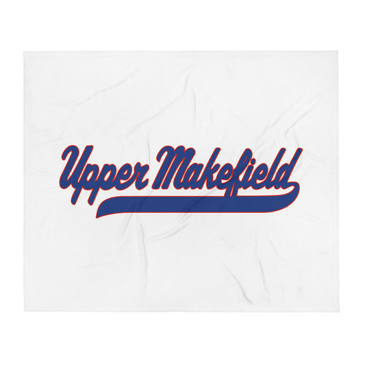 Throw Blanket | Upper Makefield Mavs - U12 Baseball