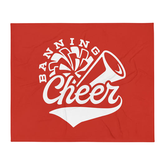 Throw Blanket | BHS Coed Cheer