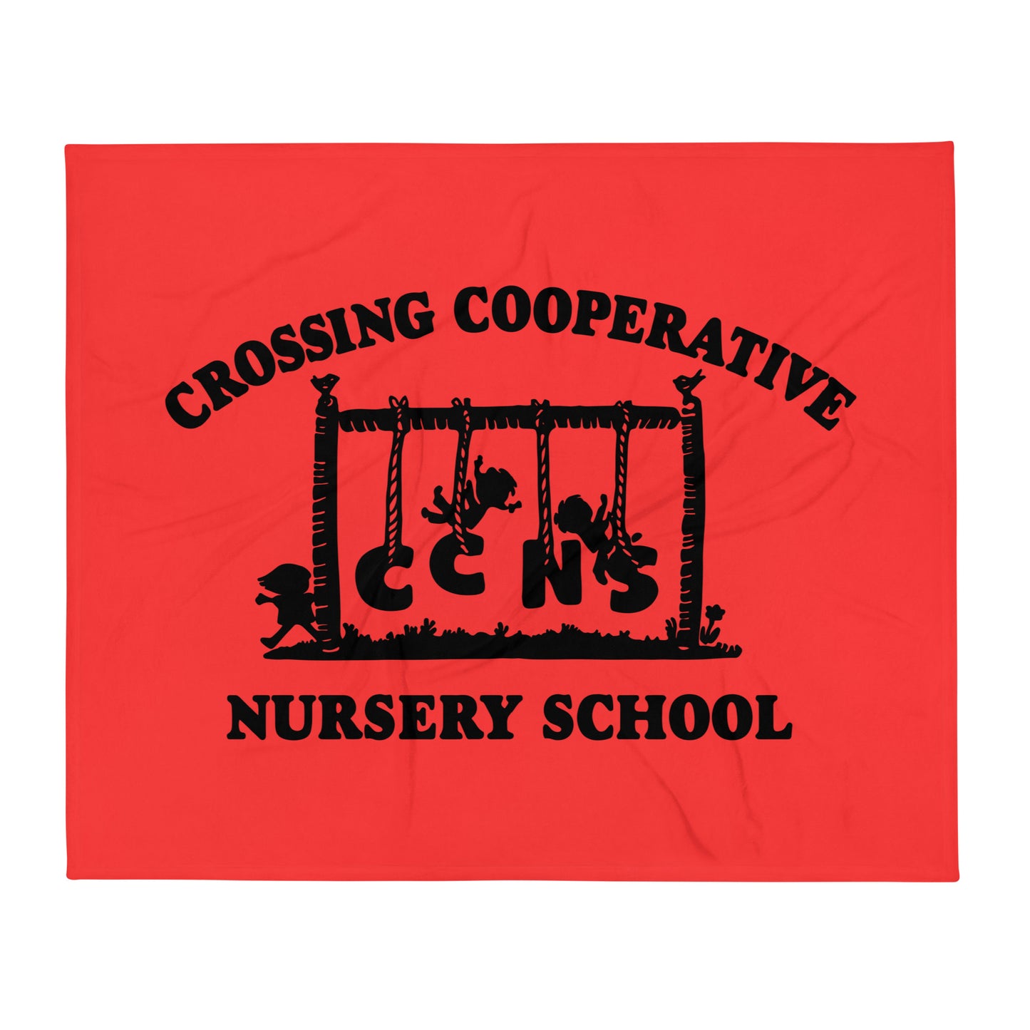Throw Blanket | CCNS | Swing Logo