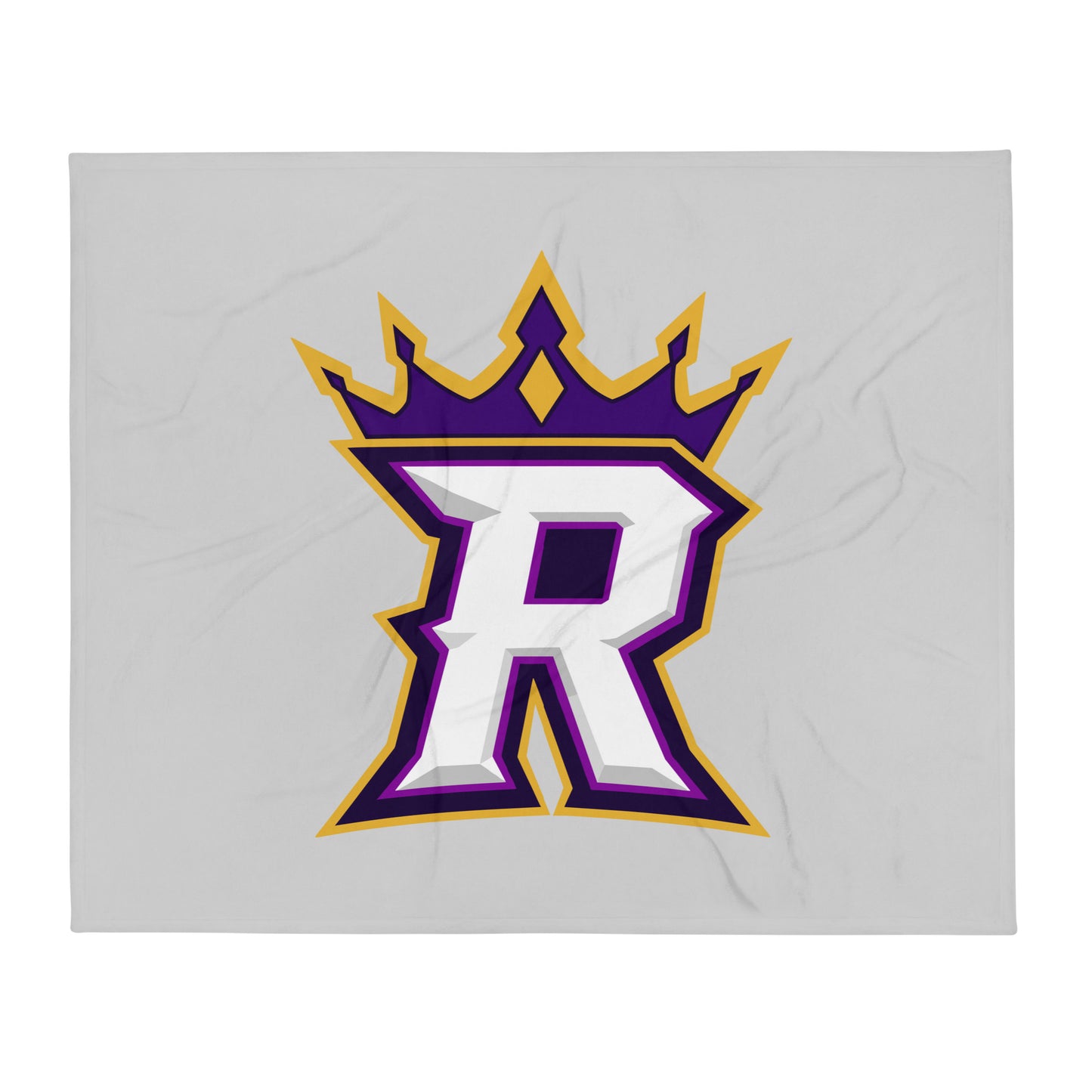 Throw Blanket | REIGN 10U Softball | Royale Crest Logo