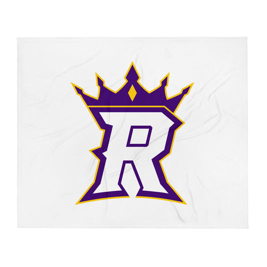 Throw Blanket | REIGN 10U Softball | Emblem Logo