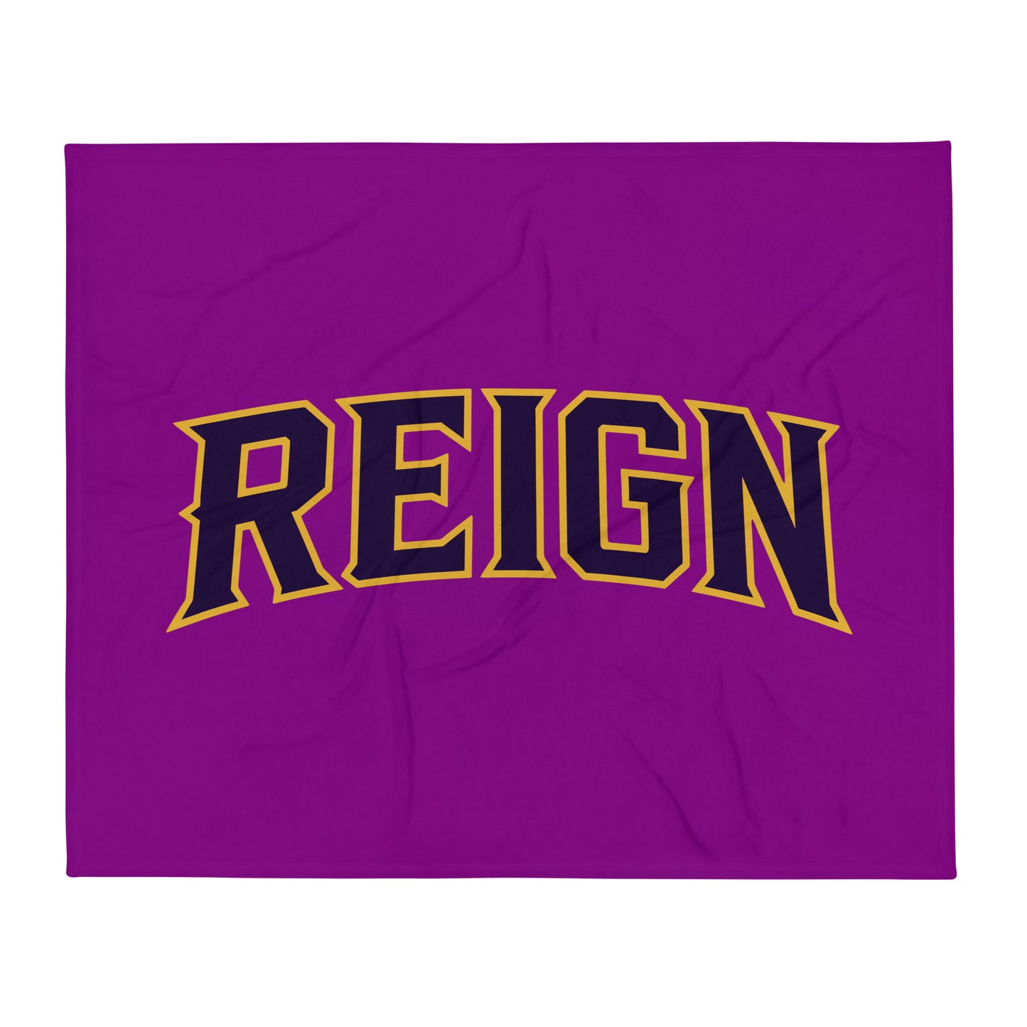 Throw Blanket | REIGN 10U Softball | Vanguard Logo