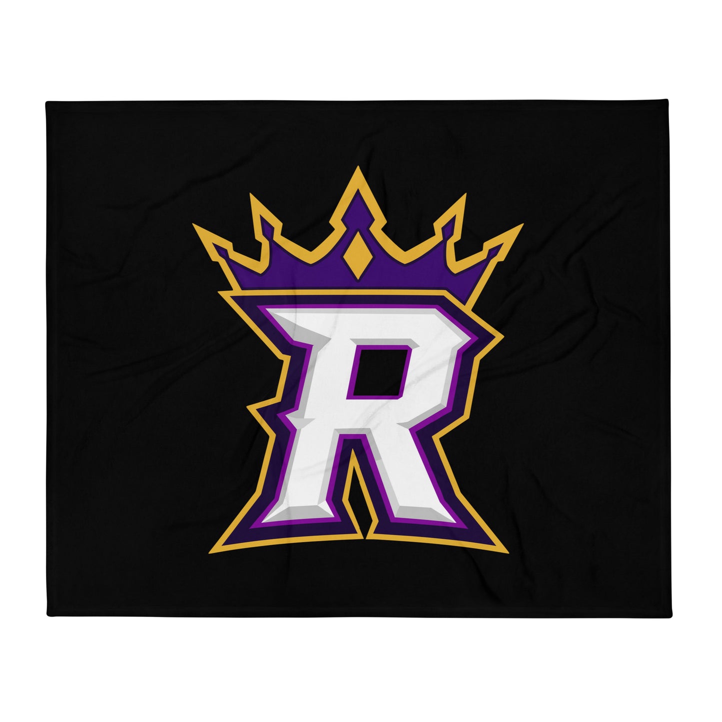 Throw Blanket | REIGN 10U Softball | Royale Crest Logo
