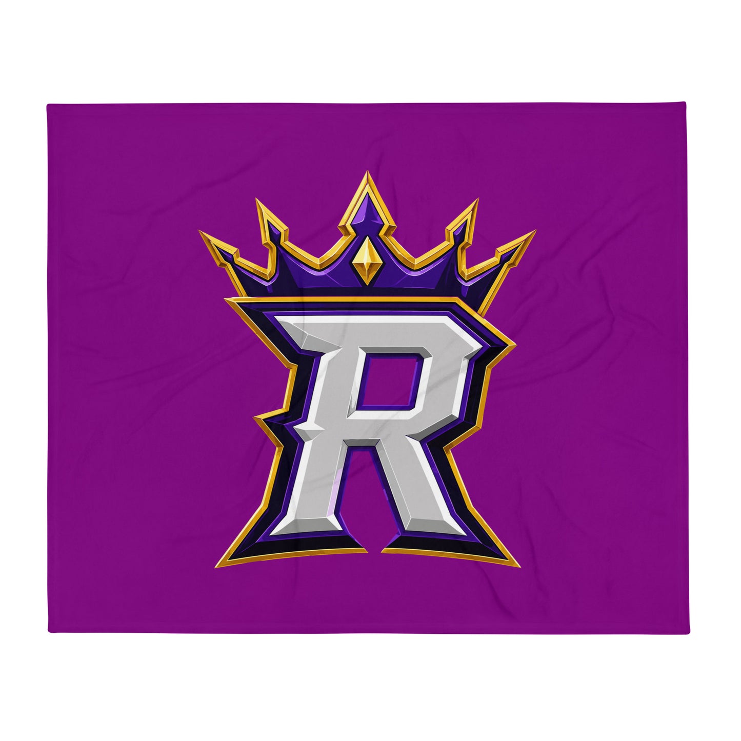 Throw Blanket | REIGN 10U Softball | Royale Crest Logo