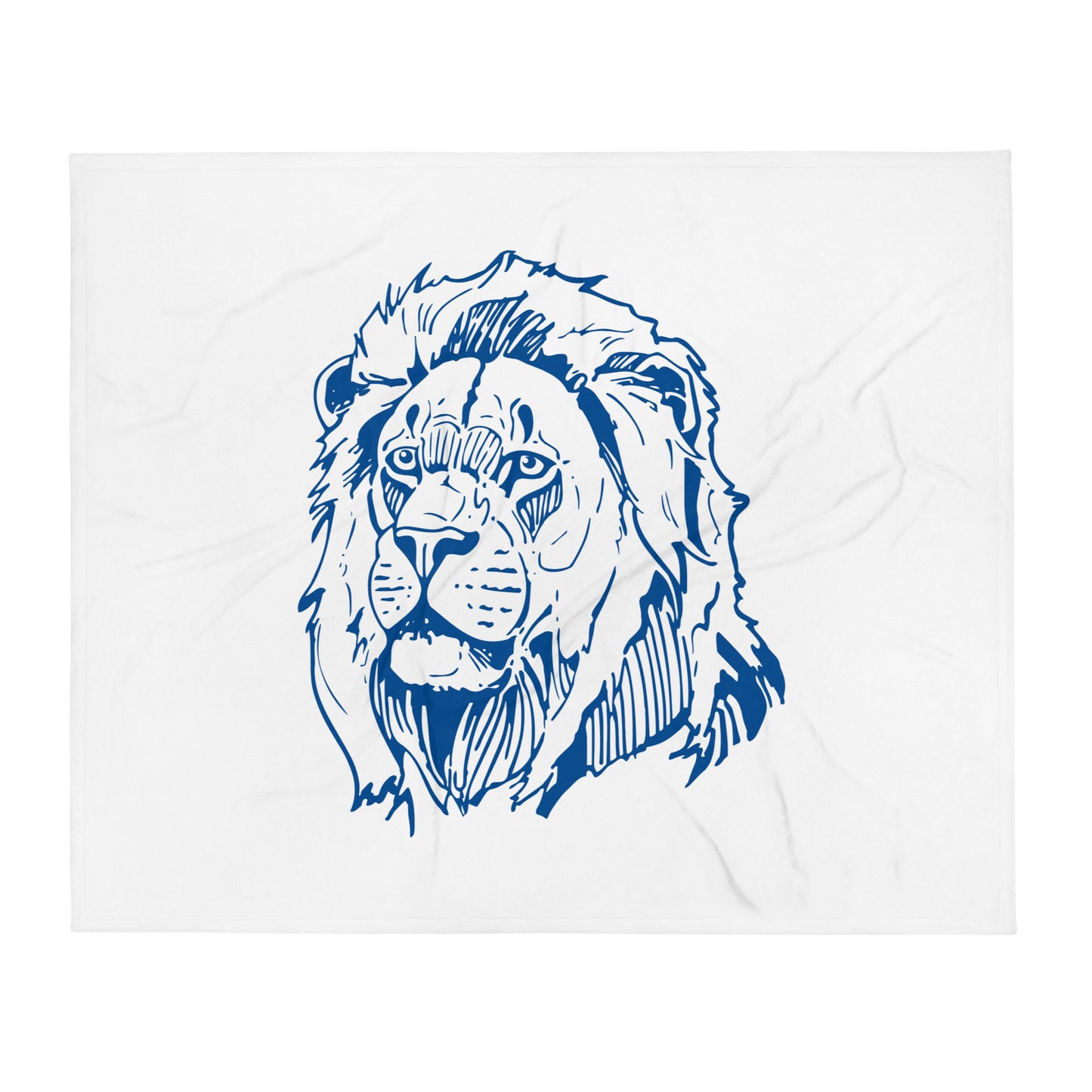 Throw Blanket | Liberty Elementary School | Mascot Logo