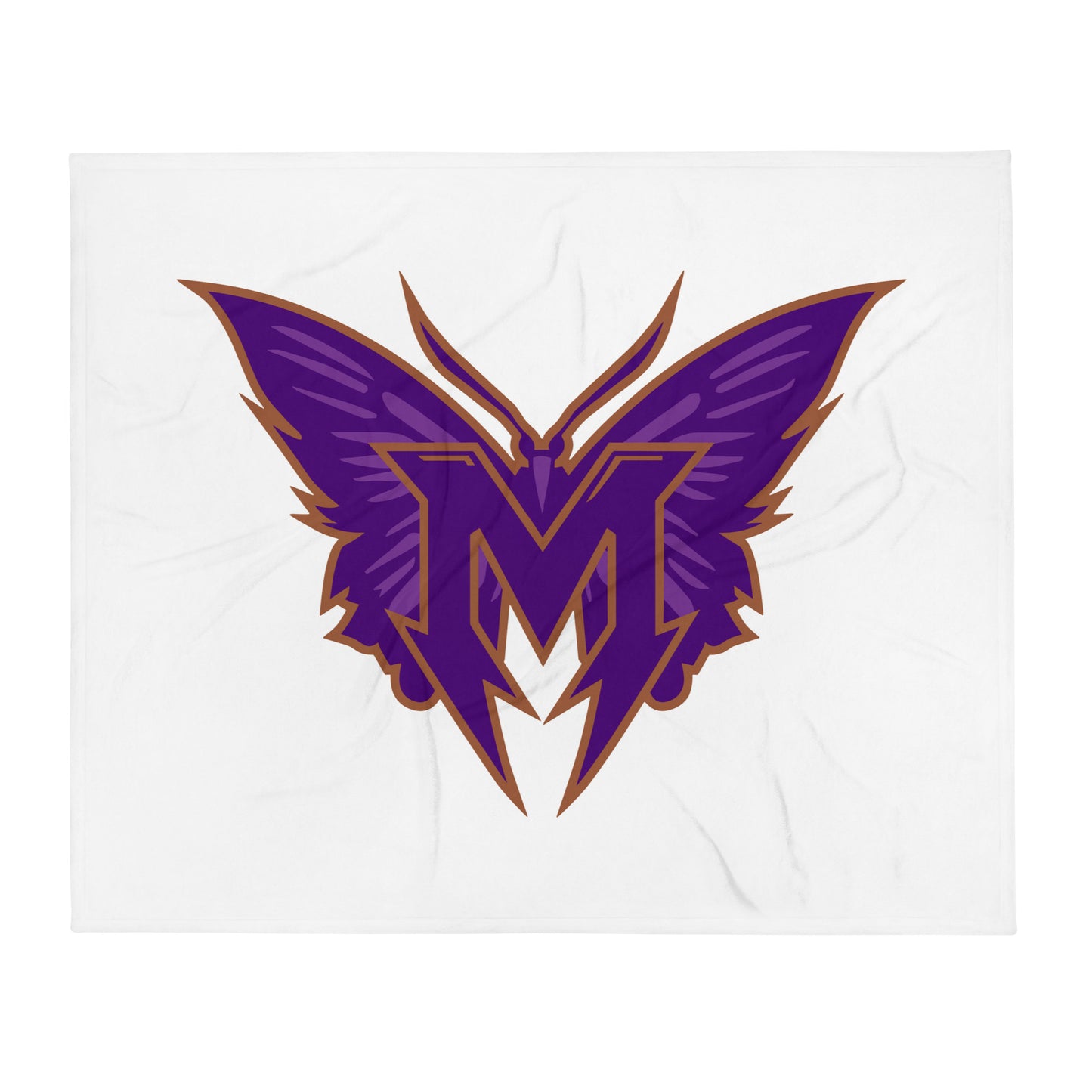 Throw Blanket | SoCal Monarchs | Crest Logo