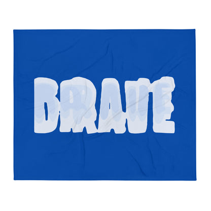 Throw Blanket | Brave Like Ben | Braveheart Logo