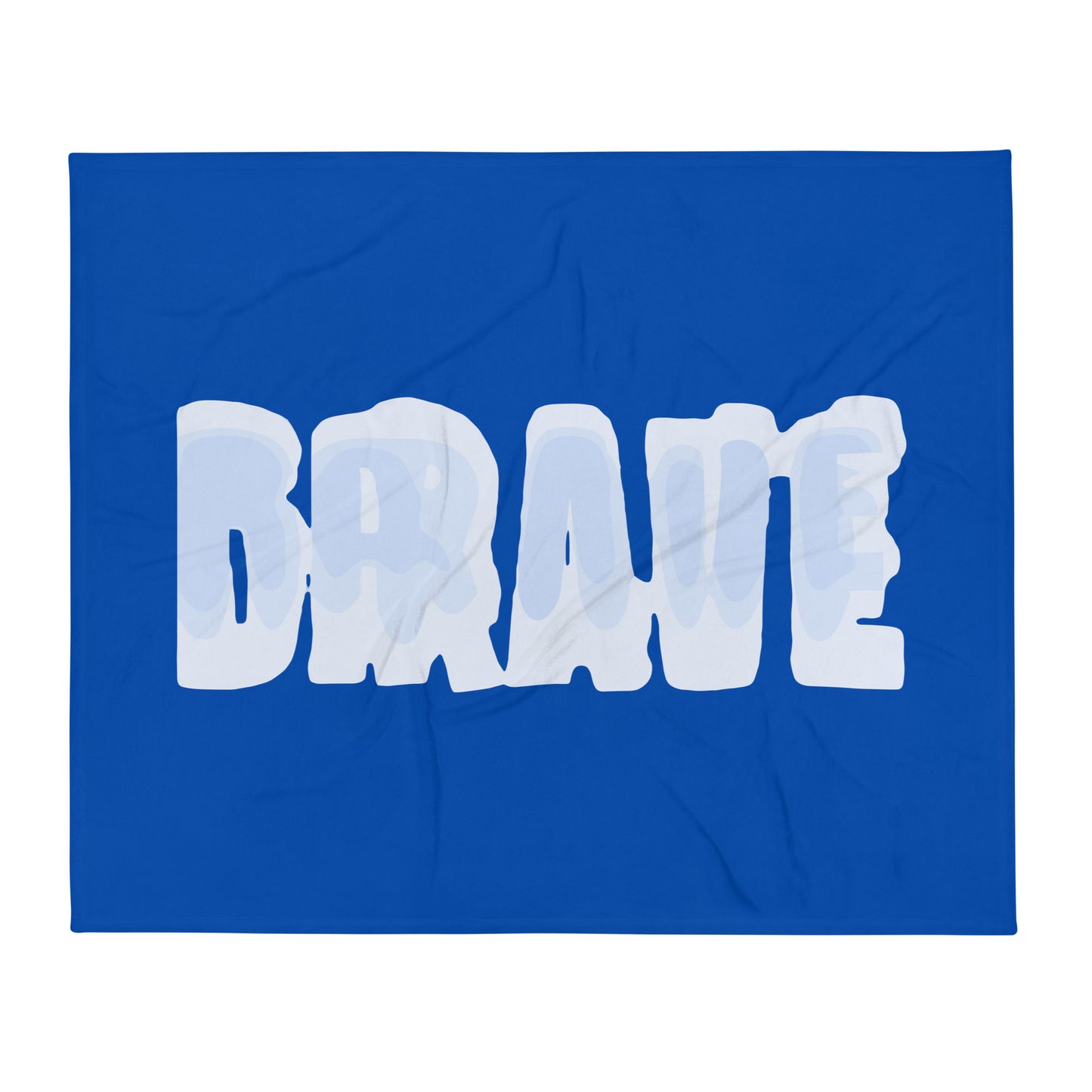 Throw Blanket | Brave Like Ben | Braveheart Logo