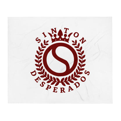 Throw Blanket | Sinton Desperados Baseball | Emblem Logo