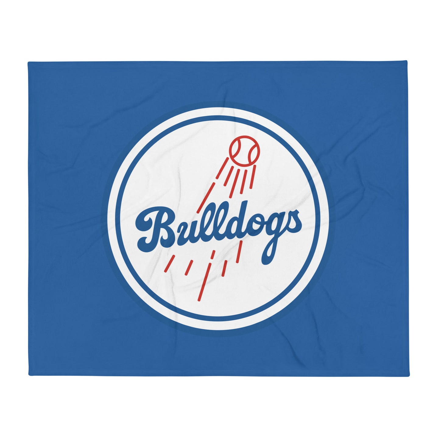 Throw Blanket | Hamilton Bulldogs | Badge Logo