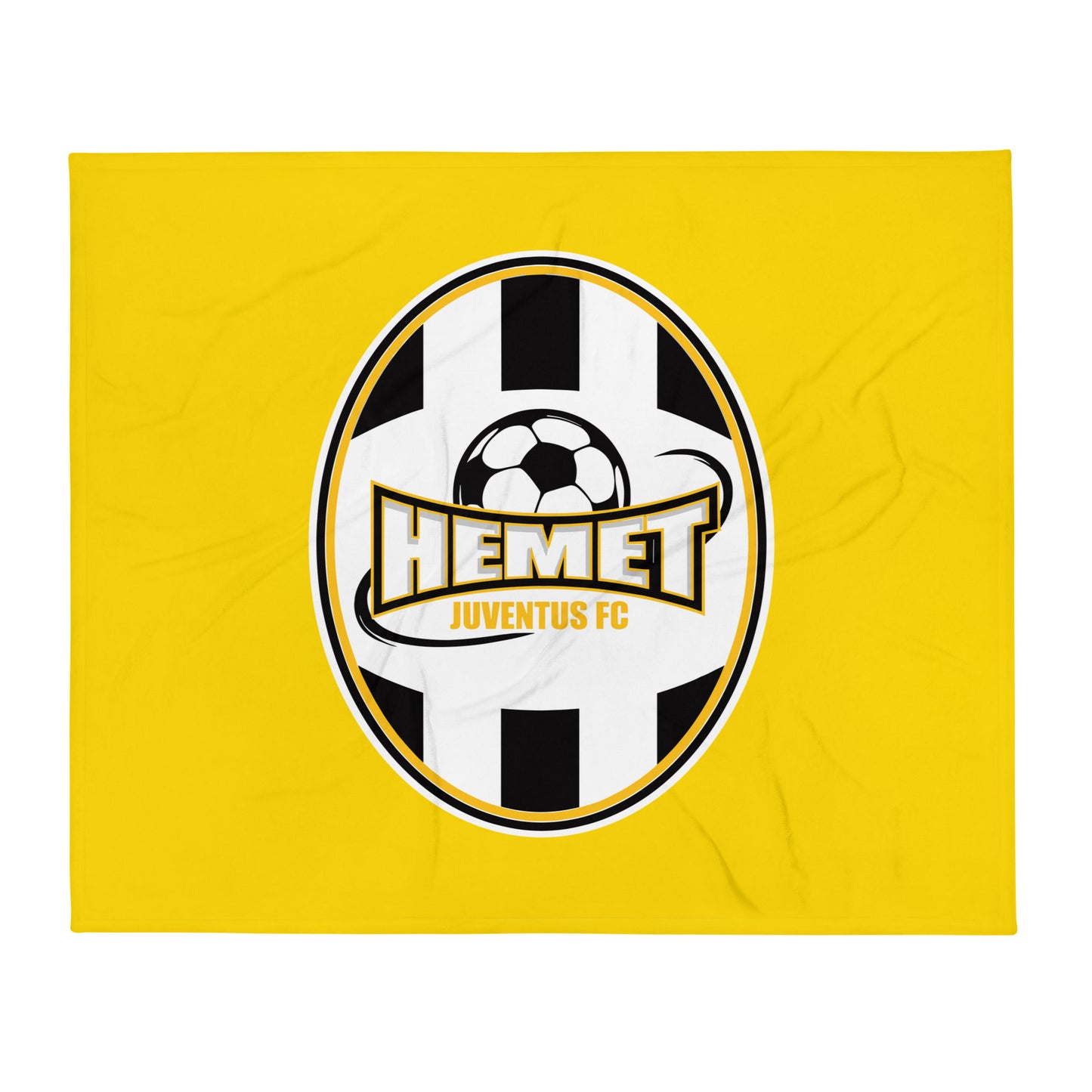 Throw Blanket | Hemet Juventus | Crest Logo