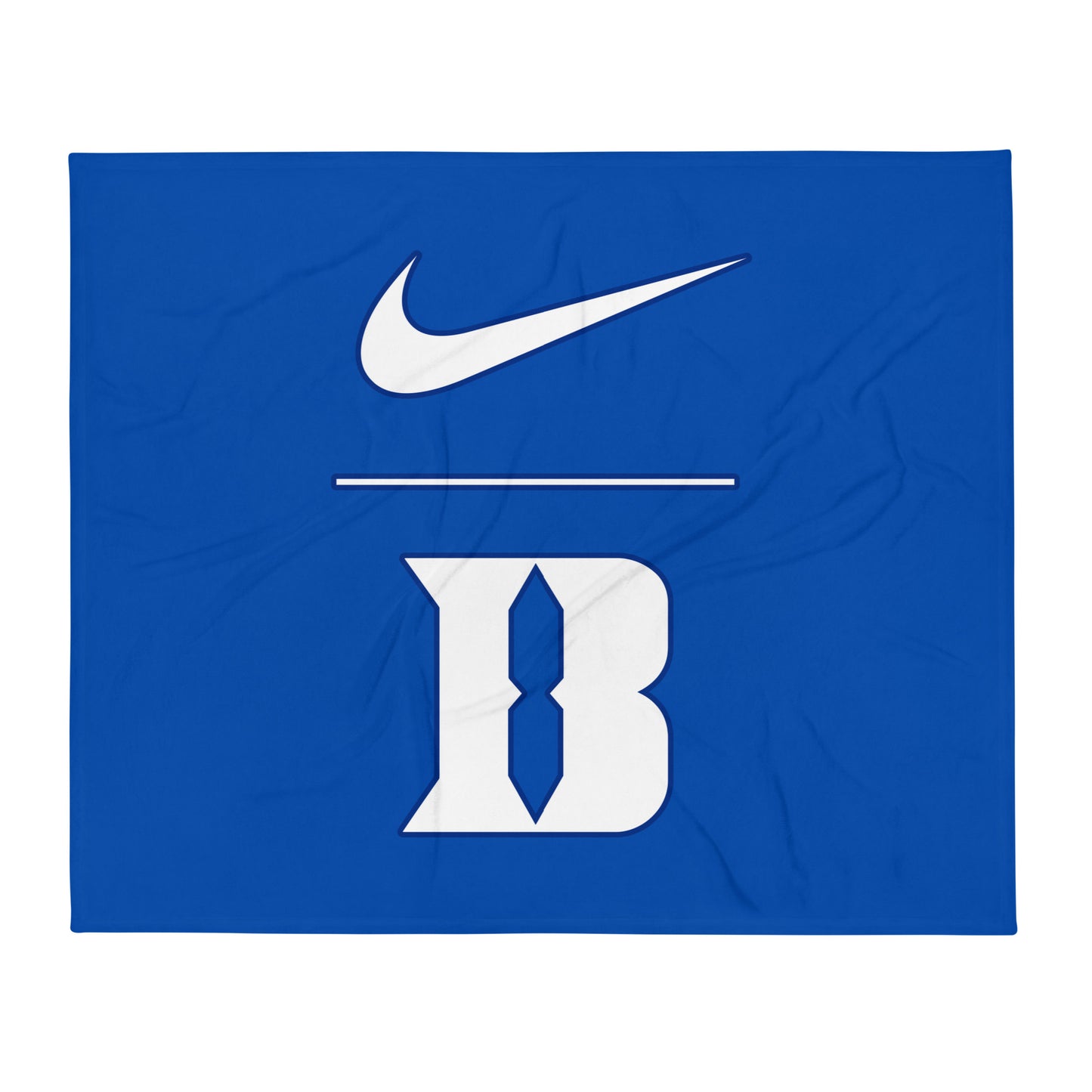 Throw Blanket | Blueblacks Football Club | Vanguard Logo