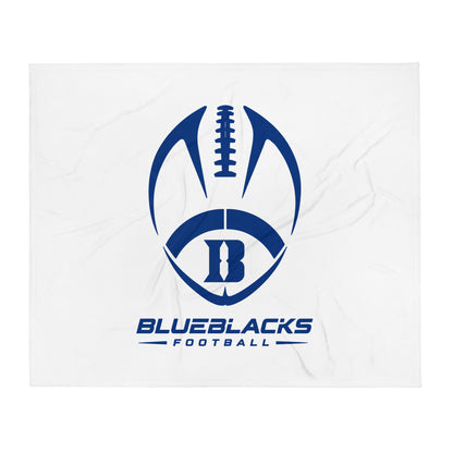 Throw Blanket | Blueblacks Football Club | Emblem Logo