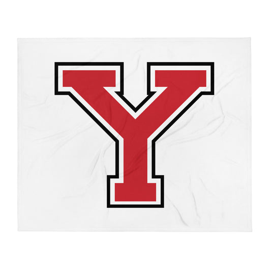 Throw Blanket | Yukon Student Council | Y-Mark Logo