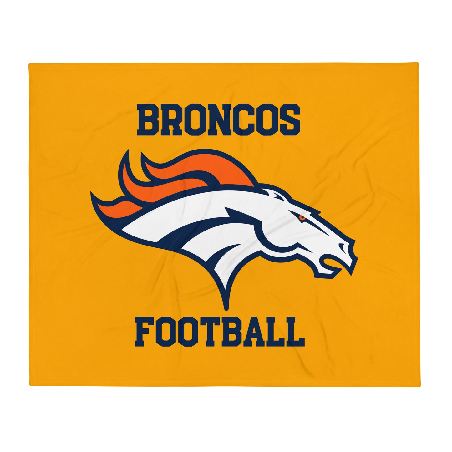 Throw Blanket | Rapid City Broncos - BHYFL | Cresst Logo