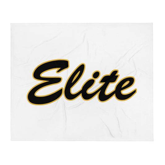 Throw Blanket | Elite Baseball | Athletics Logo