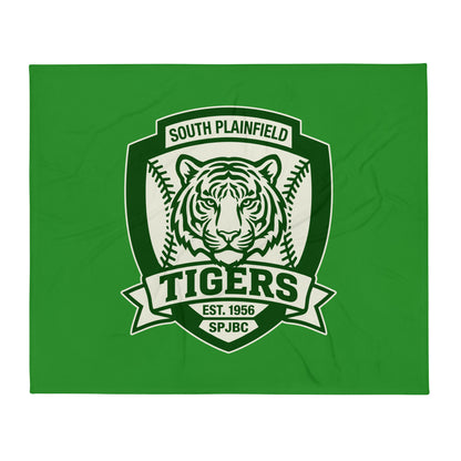 Throw Blanket | SP Tigers 7U | Shield Logo
