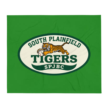 Throw Blanket | SP Tigers 7U | Emblem Logo