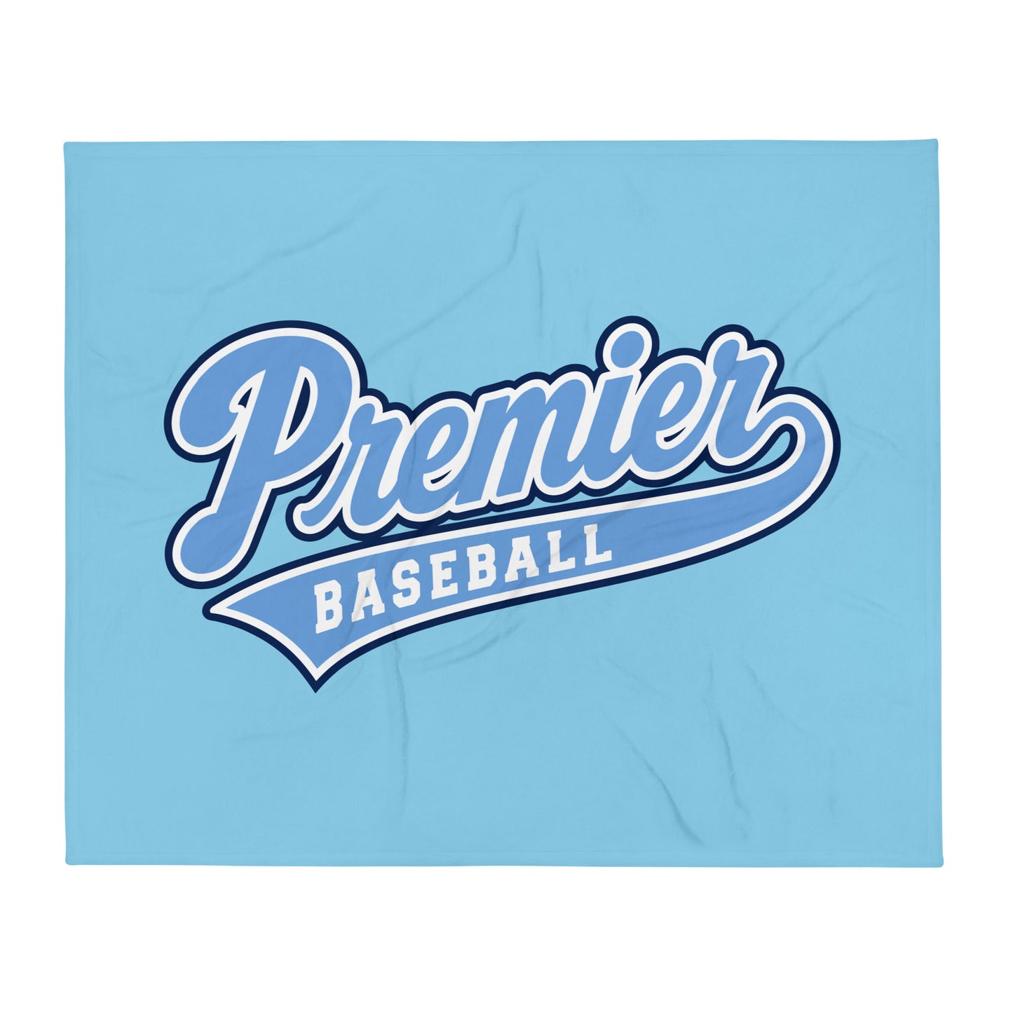 Throw Blanket | Premier Baseball | Athletics Logo