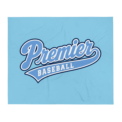 Throw Blanket | Premier Baseball | Athletics Logo