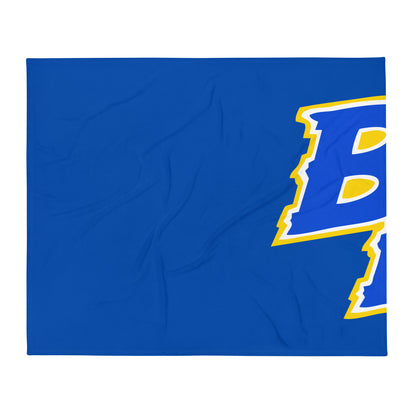 Throw Blanket | Breakaway Bandits Softball Club | Crest Logo
