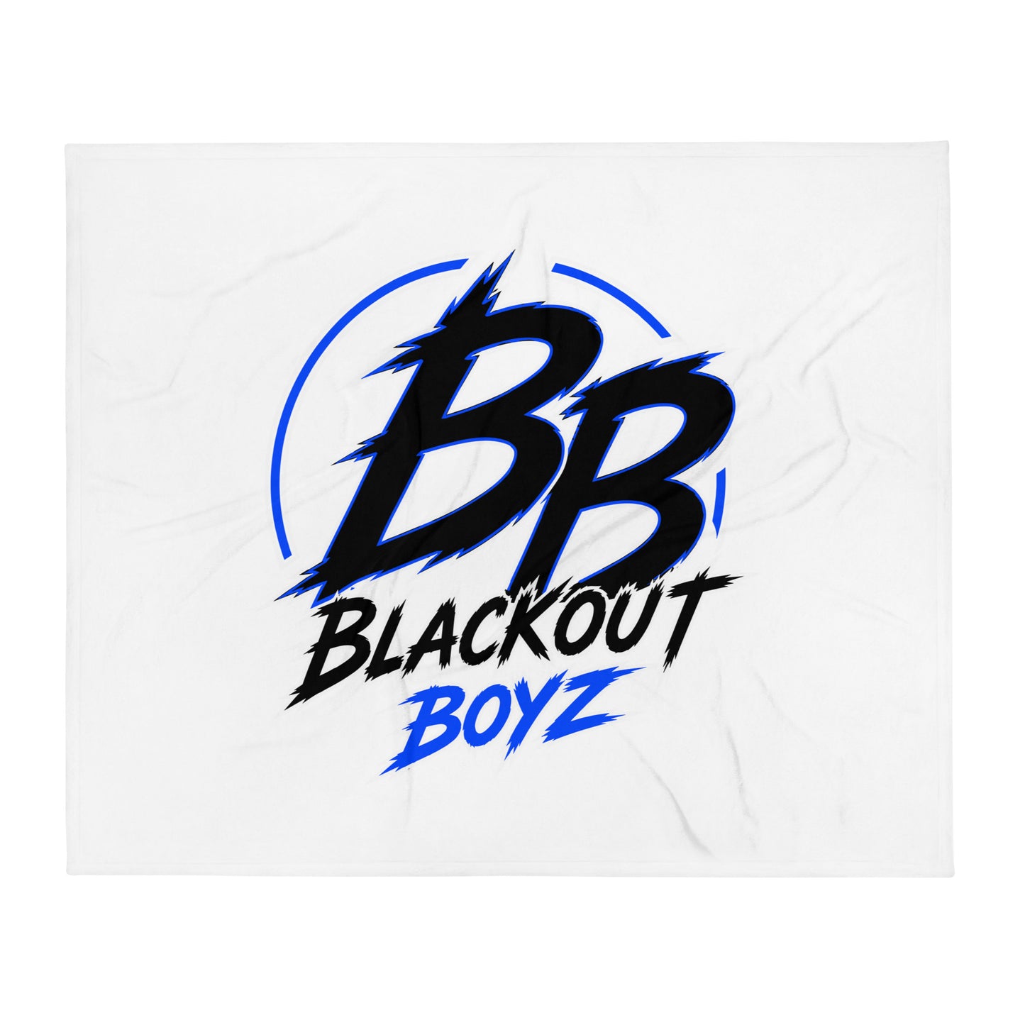 Throw Blanket | Blackout Boyz | Vanguard Logo