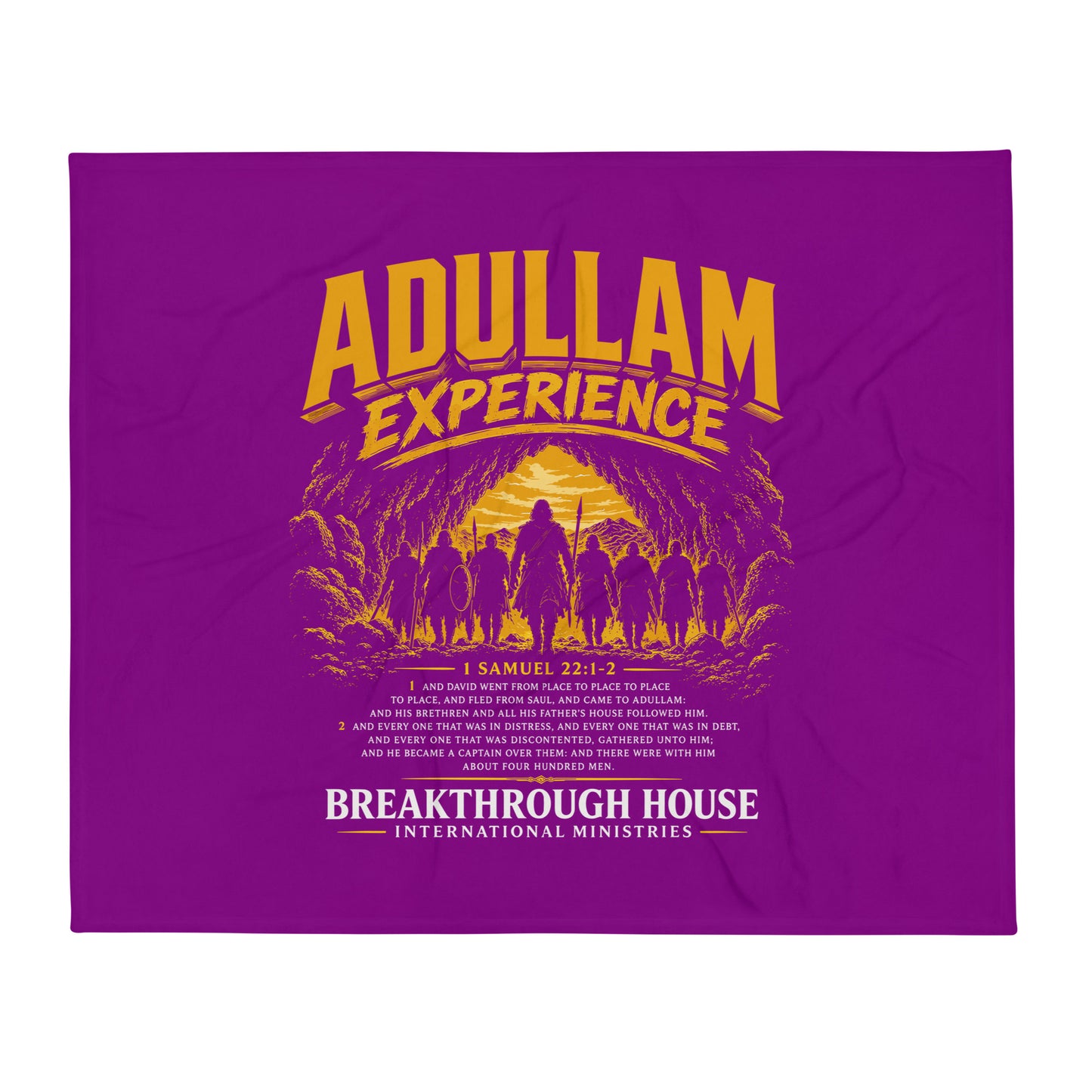 Throw Blanket | Breakthrough House International Ministries | Emblem Logo