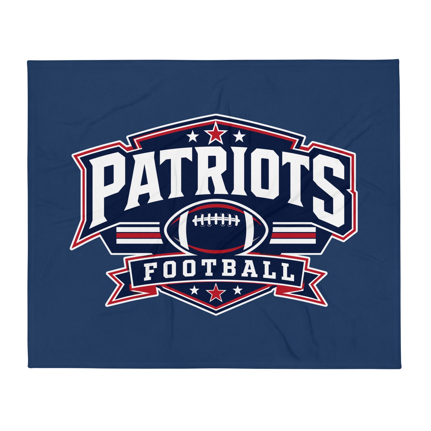 Throw Blanket | Maximum Velocity Youth Sports | Athletics Logo