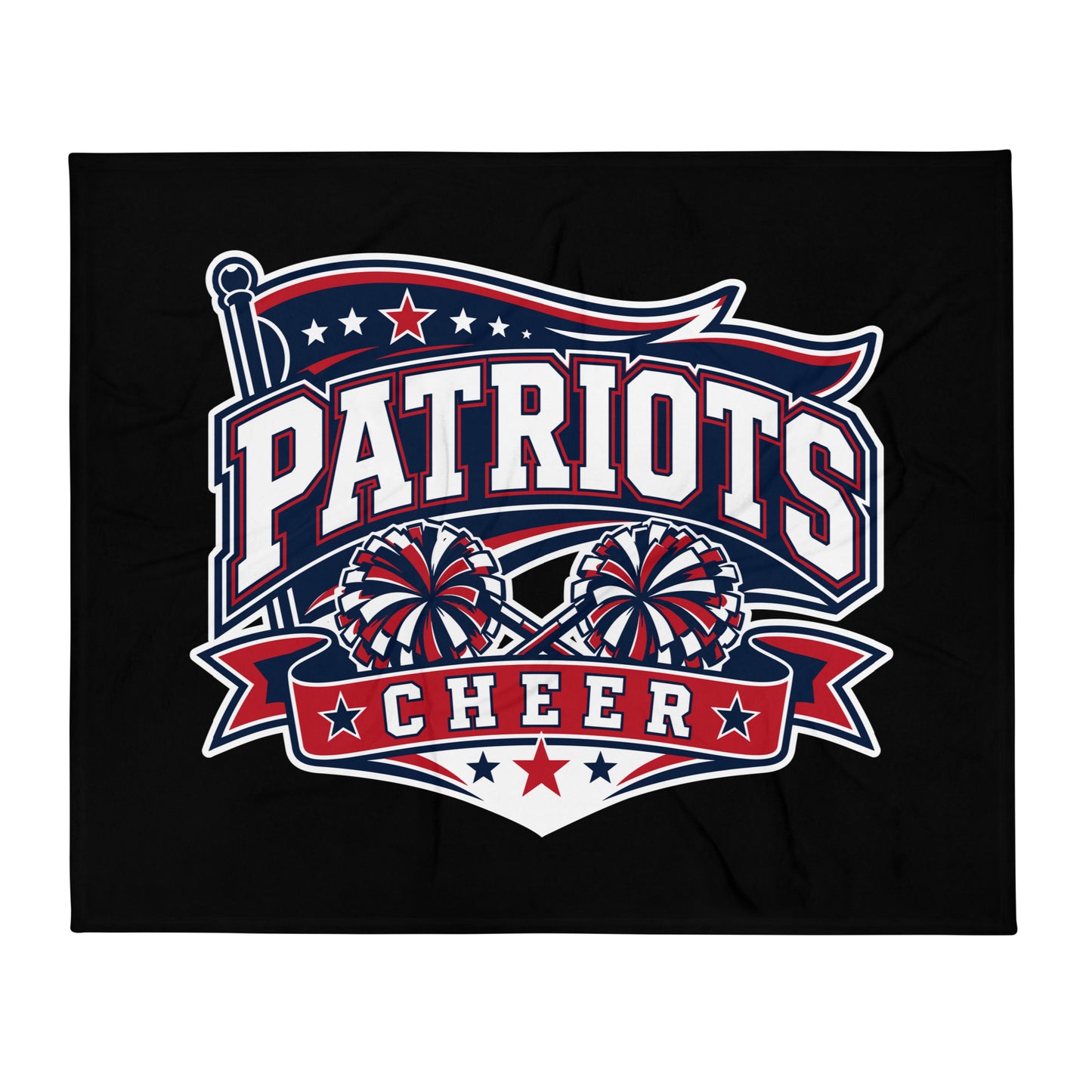 Throw Blanket | Maximum Velocity Youth Sports | Valor Logo