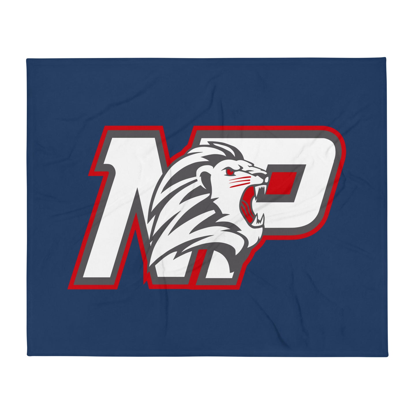 Throw Blanket | Nampa Pride | NP Athletics Logo