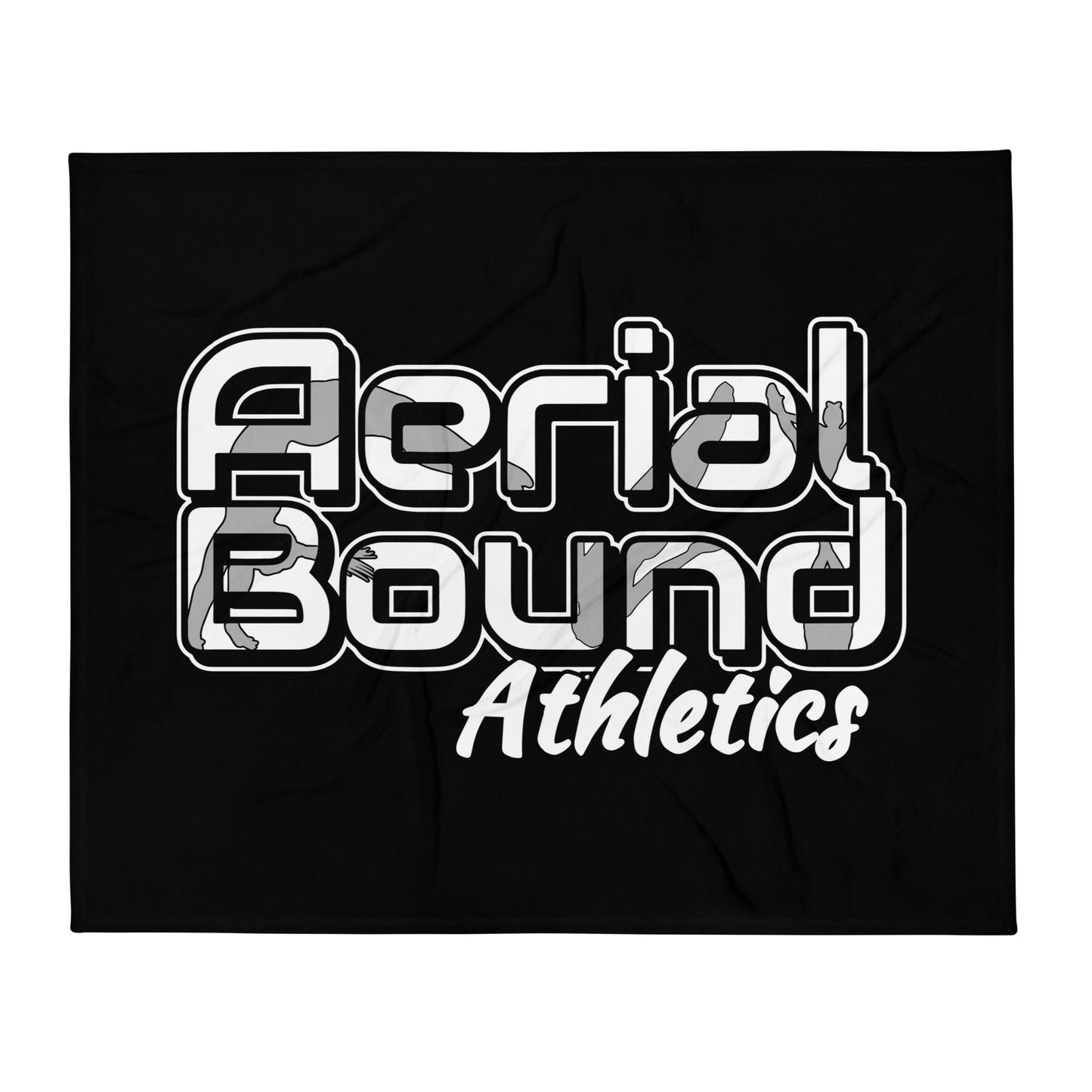 Throw Blanket | Aerial Bound Athletics | Athletics Logo