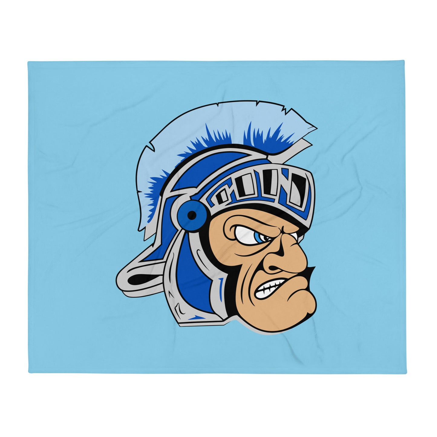 Throw Blanket | Widefield Football Booster Club | Vanguard Spartans Logo