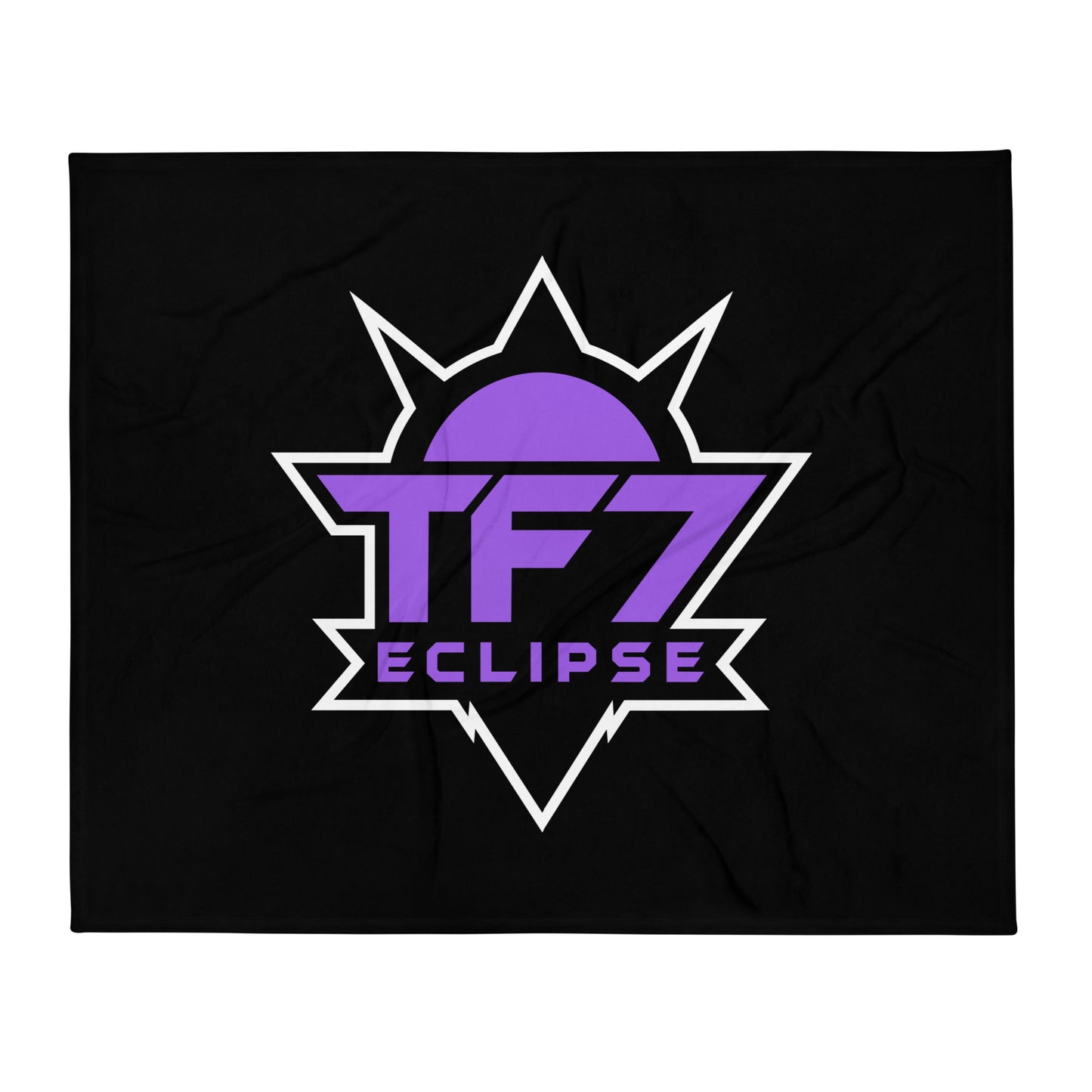 Throw Blanket | TF7 Eclipse | Crest Logo