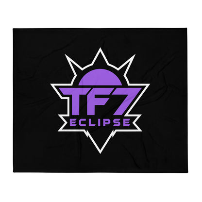 Throw Blanket | TF7 Eclipse | Crest Logo