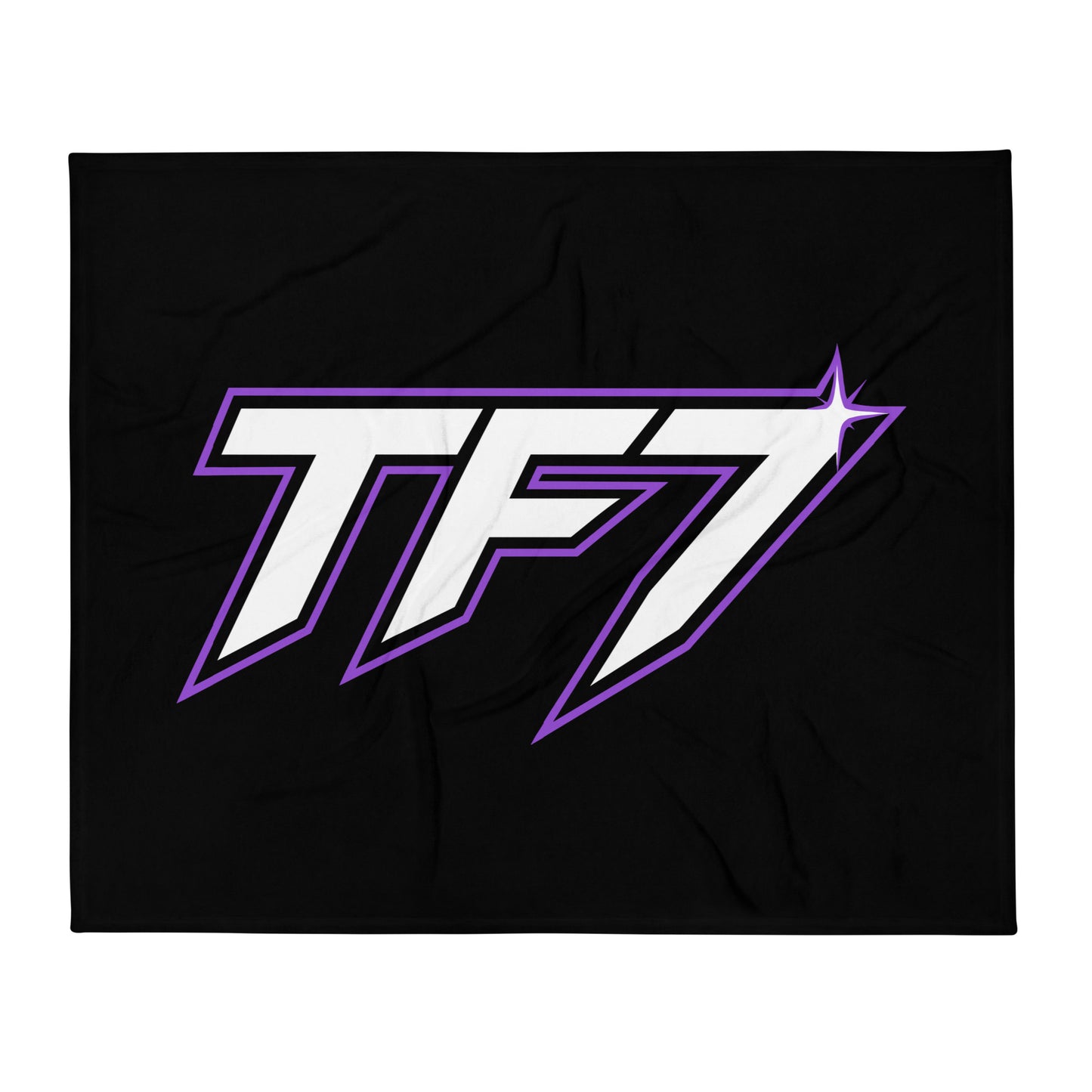Throw Blanket | TF7 Eclipse | Lettermark Logo