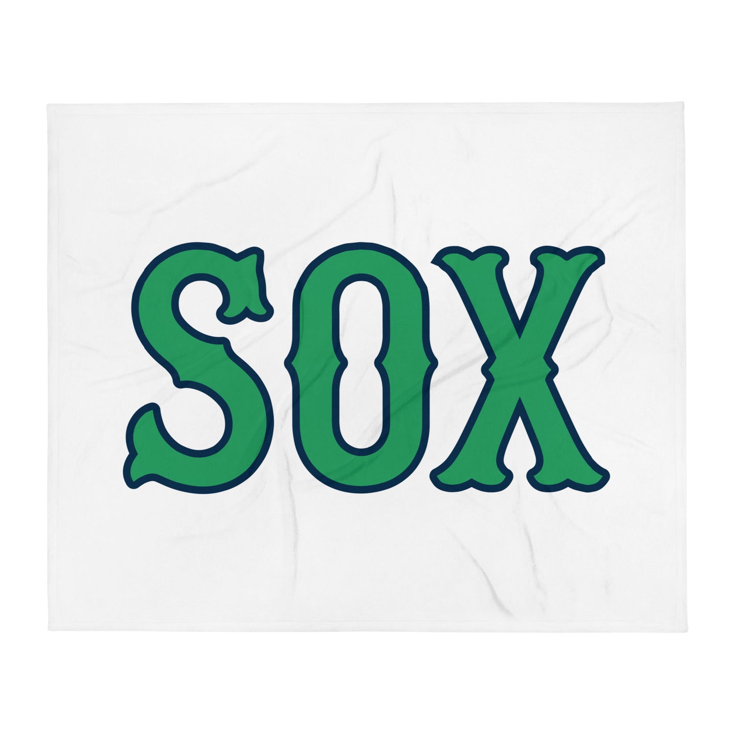 Throw Blanket | Greenville Sox | Emblem Logo