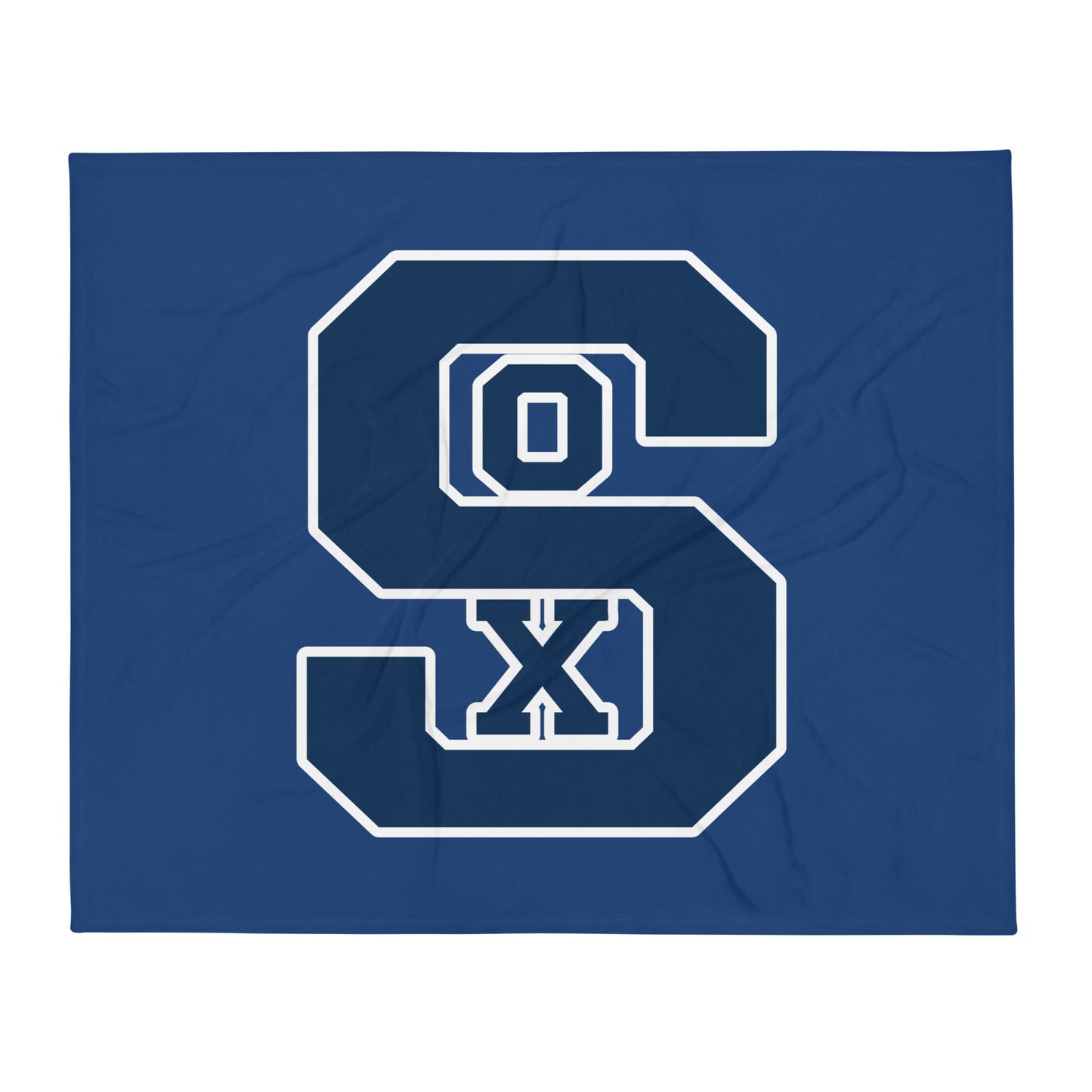 Throw Blanket | Greenville Sox | Valor Logo