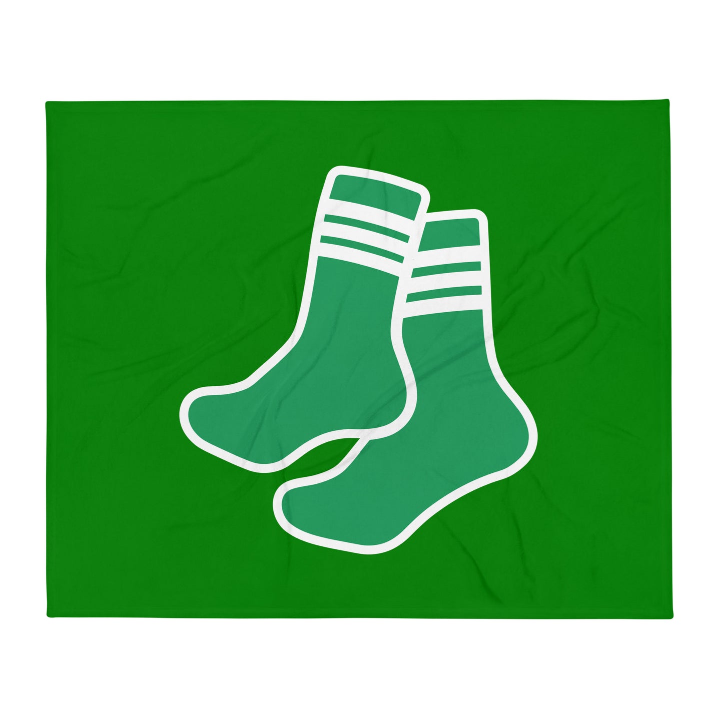 Throw Blanket | Greenville Sox | Icon Logo